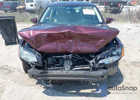 2012 Volkswagen Passat 2.5L Se из США, поврежденный, VIN 1VWBP7A39CC007048